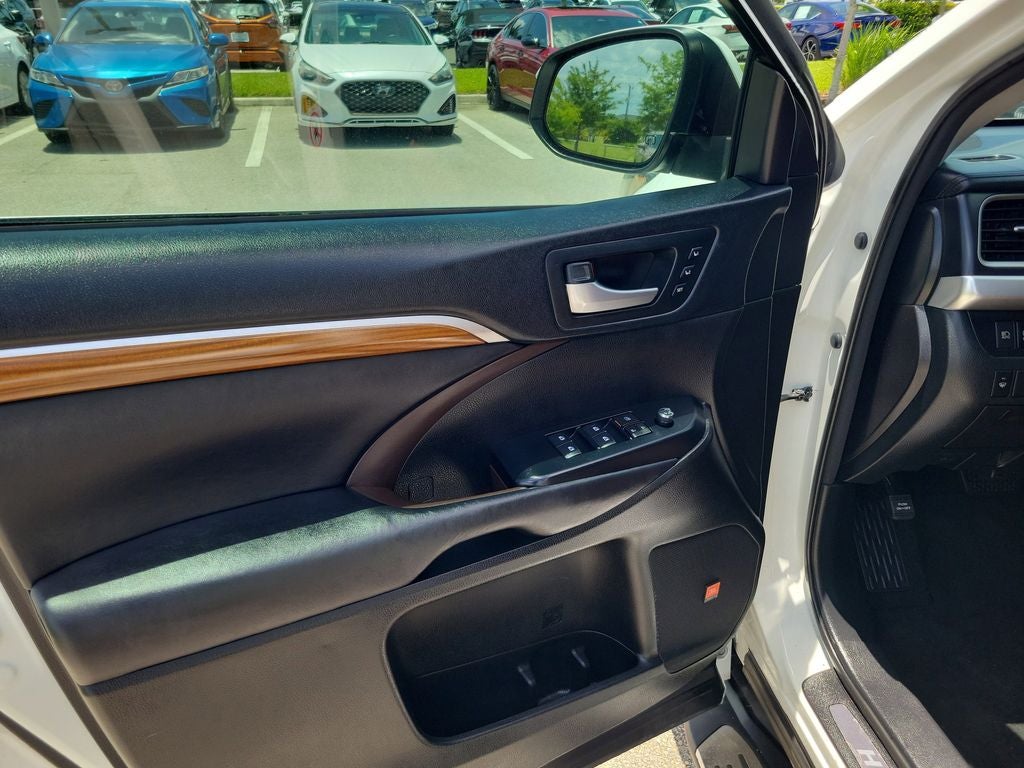 2018 Toyota Highlander Limited