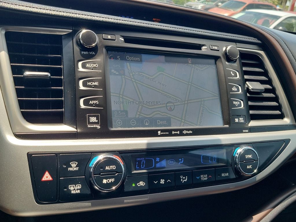 2018 Toyota Highlander Limited
