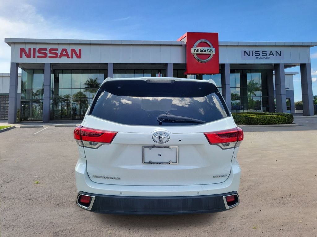2018 Toyota Highlander Limited