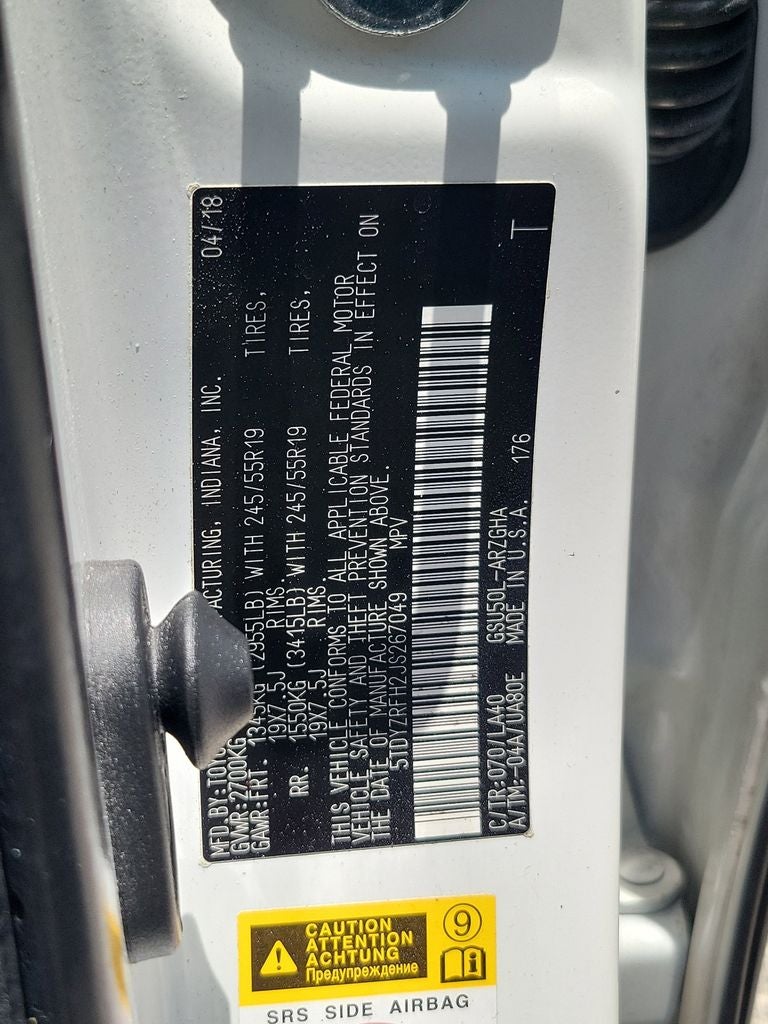 2018 Toyota Highlander Limited