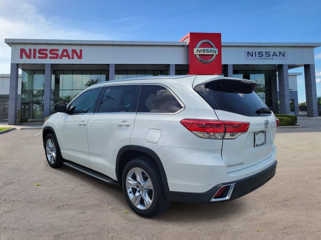 2018 Toyota Highlander Limited