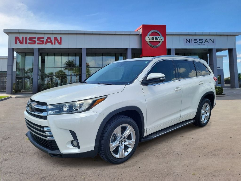 2018 Toyota Highlander Limited