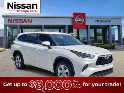 2021 Toyota Highlander LE