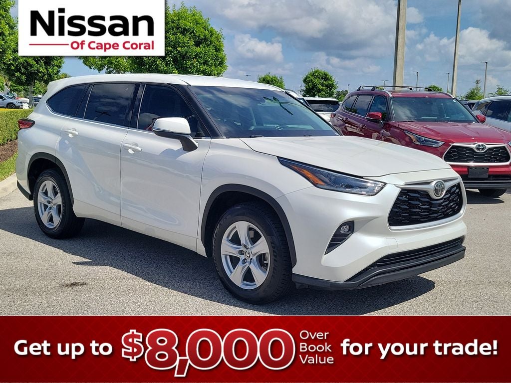 2021 Toyota Highlander LE