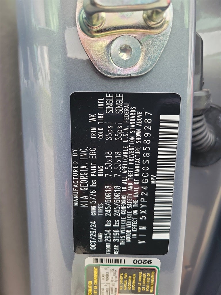 2025 Kia Telluride LX