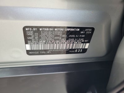 2024 Mitsubishi Outlander SE