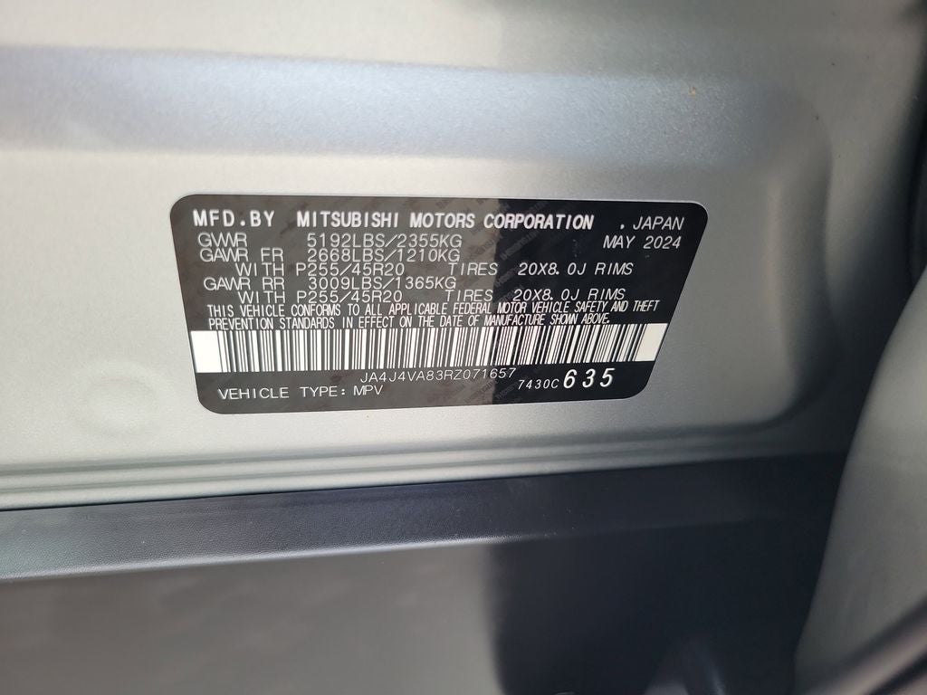 2024 Mitsubishi Outlander SE