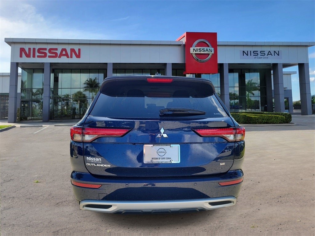 2024 Mitsubishi Outlander SE Black Edition