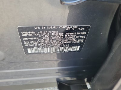 2024 Subaru Forester Premium