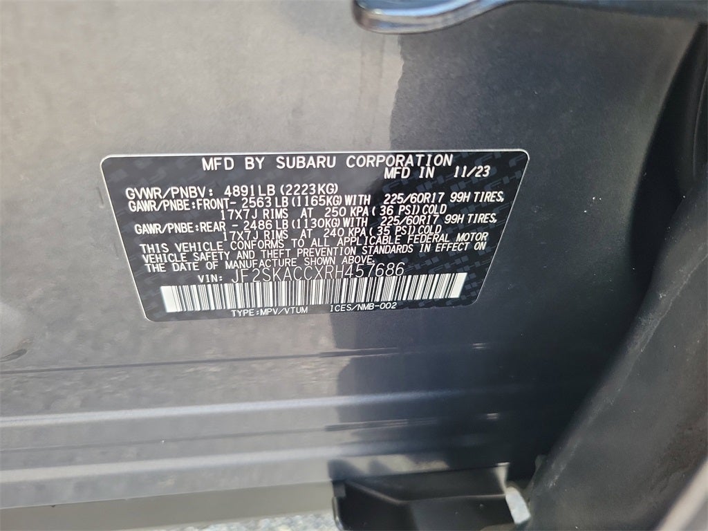 2024 Subaru Forester Premium