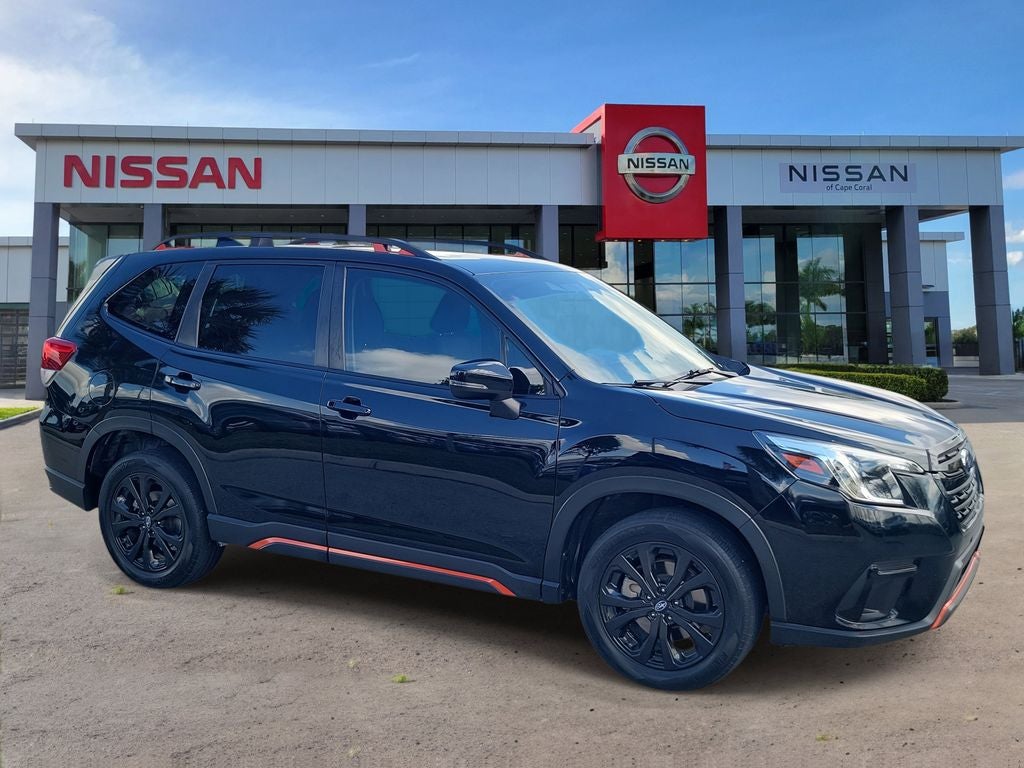 2023 Subaru Forester Sport