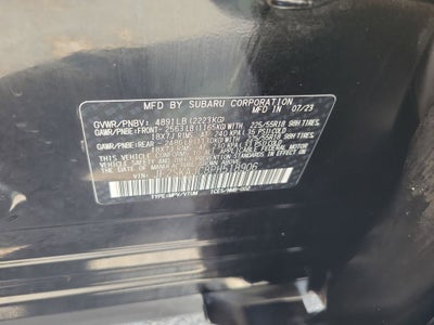 2023 Subaru Forester Sport