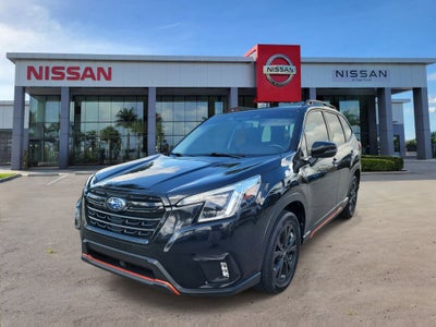 2023 Subaru Forester Sport