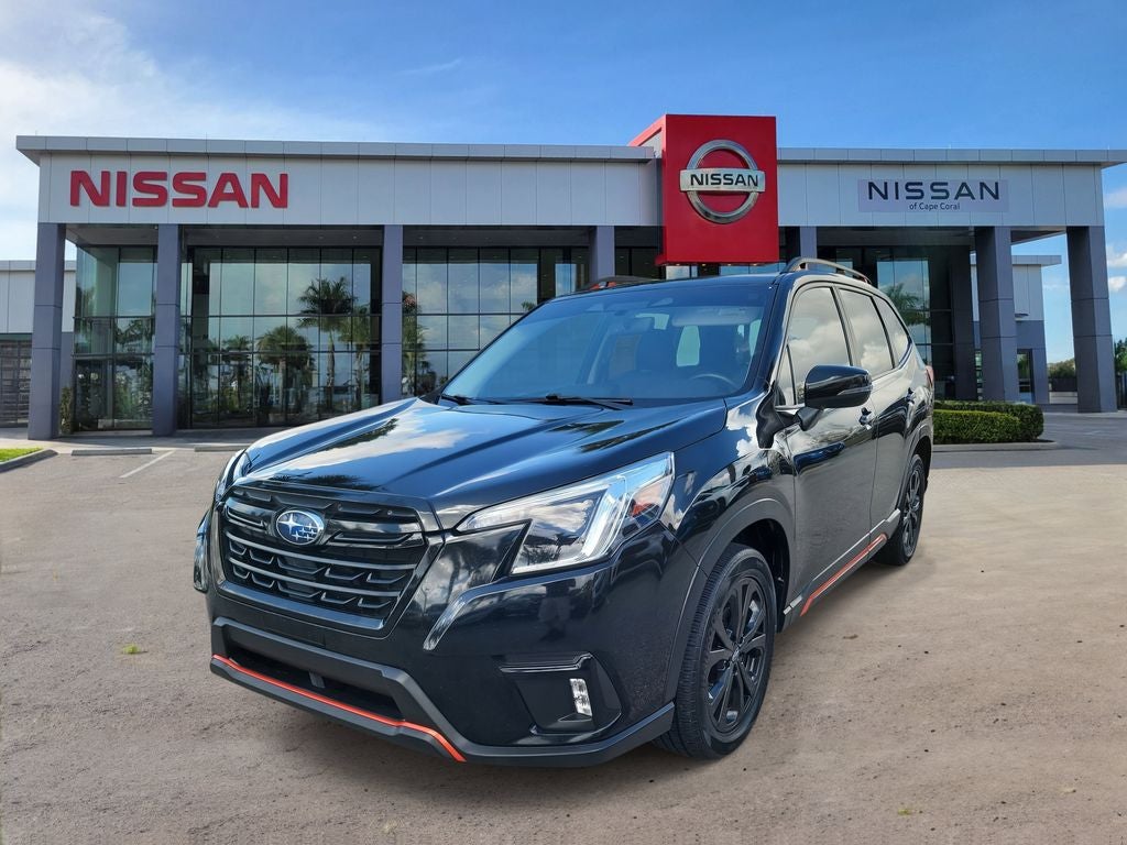 2023 Subaru Forester Sport