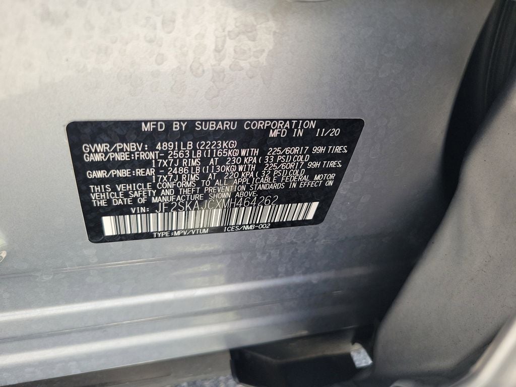 2021 Subaru Forester Premium