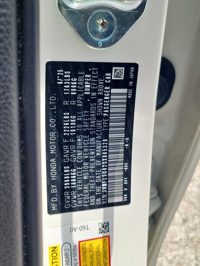 2025 Honda Civic Type R Manual
