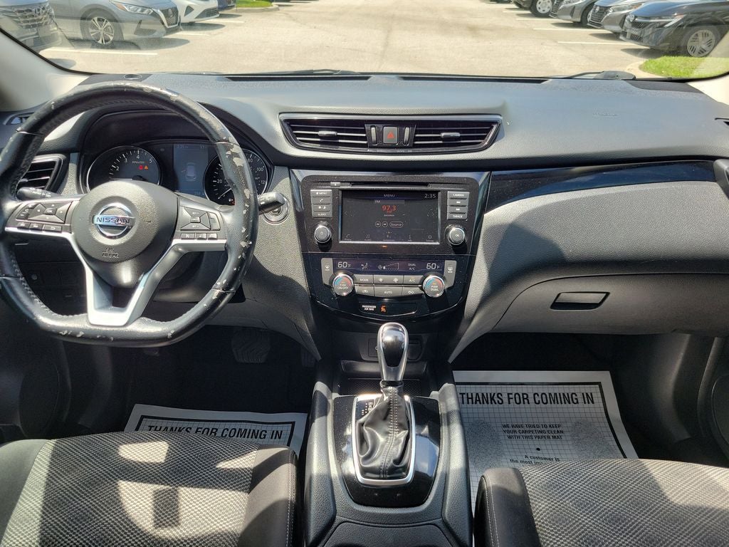 2021 Nissan Rogue Sport SV