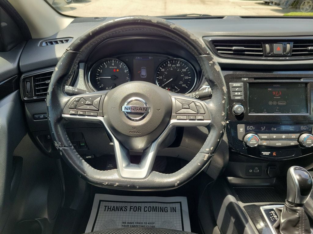 2021 Nissan Rogue Sport SV
