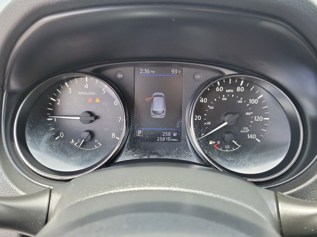 2021 Nissan Rogue Sport SV