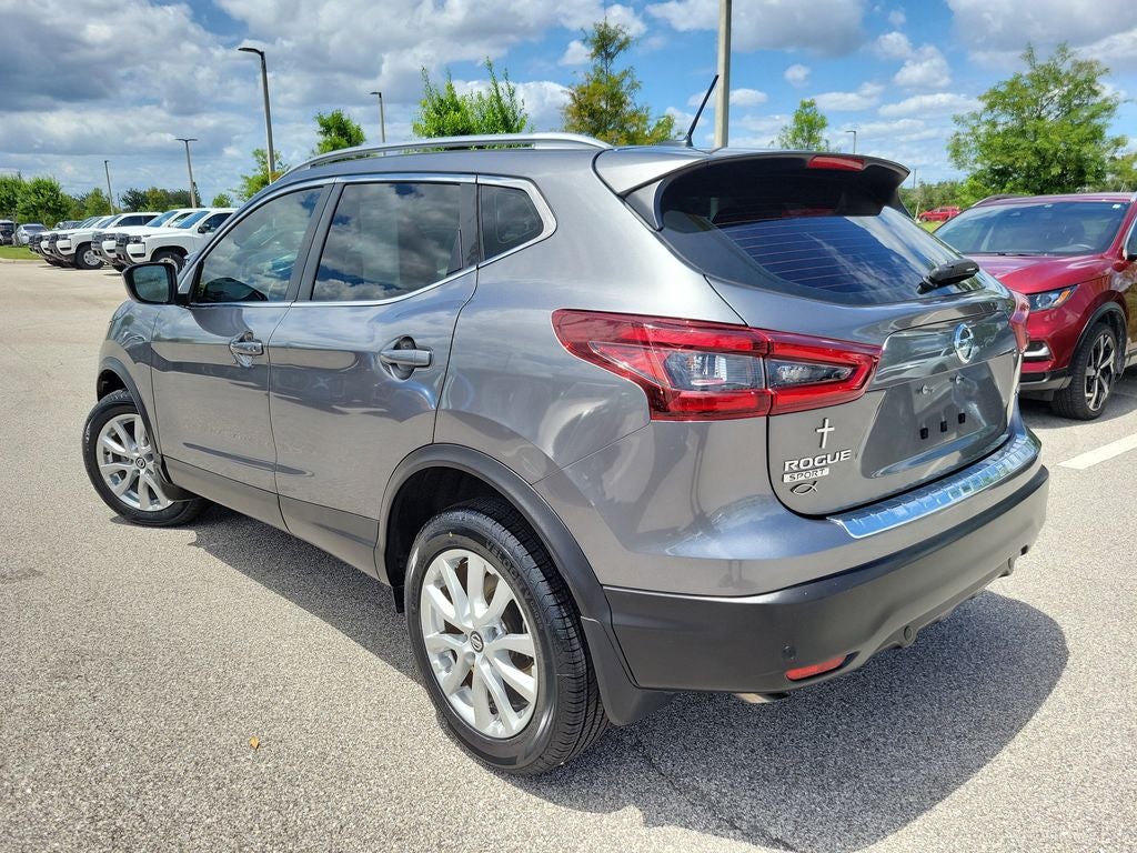 2021 Nissan Rogue Sport SV
