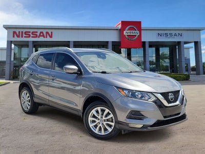2021 Nissan Rogue Sport SV