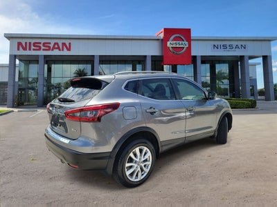 2021 Nissan Rogue Sport SV