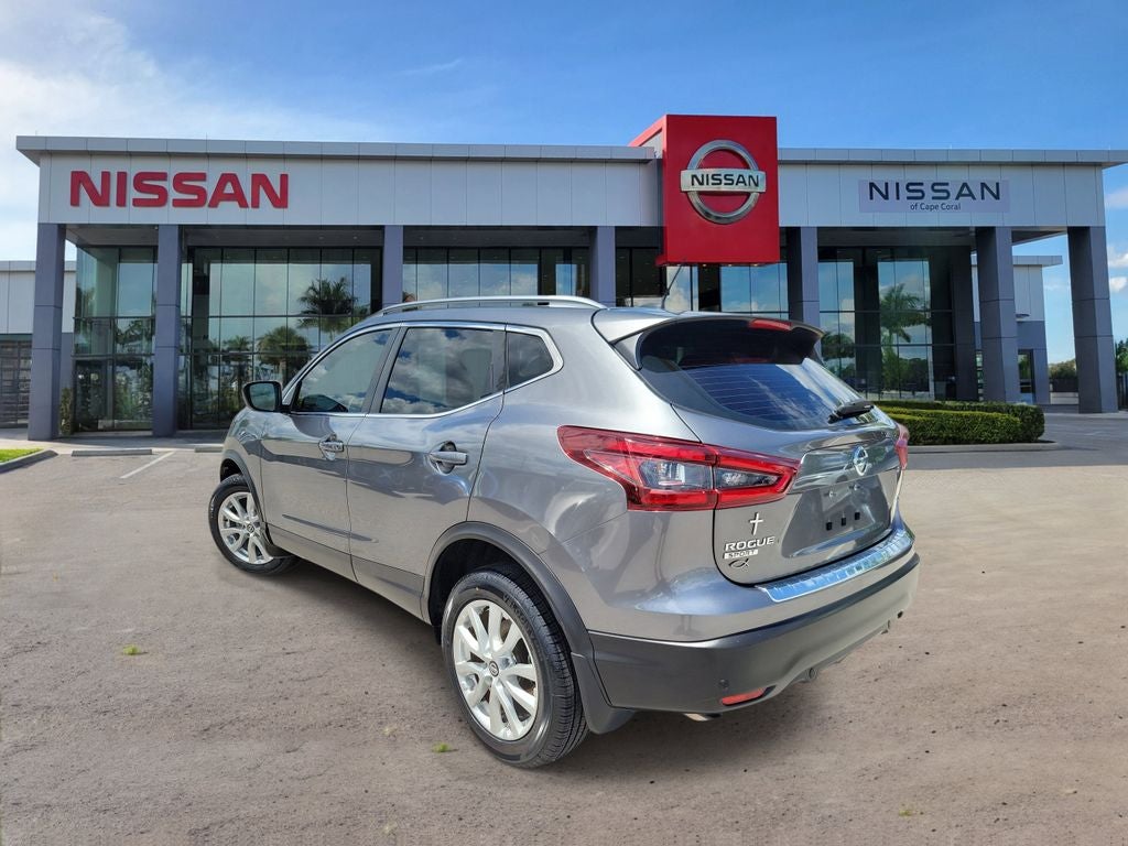 2021 Nissan Rogue Sport SV