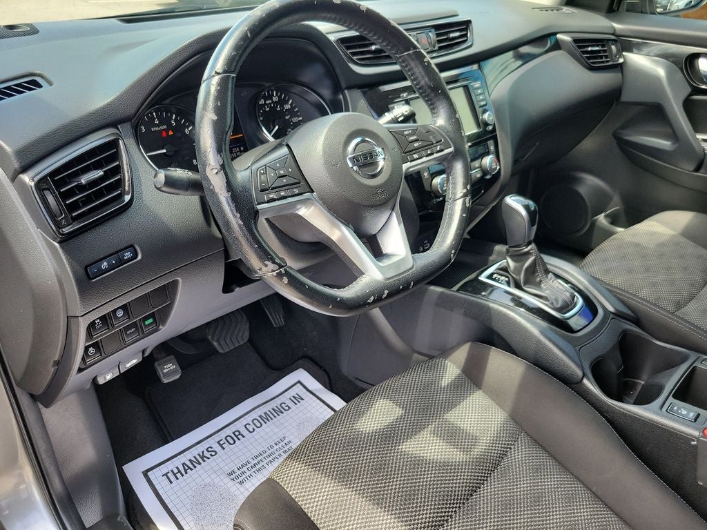 2021 Nissan Rogue Sport SV