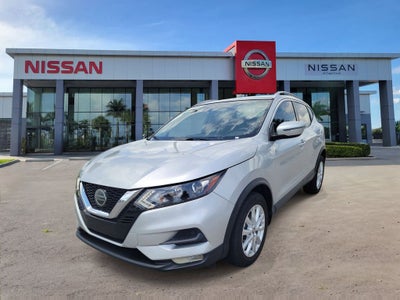 2022 Nissan Rogue Sport SV