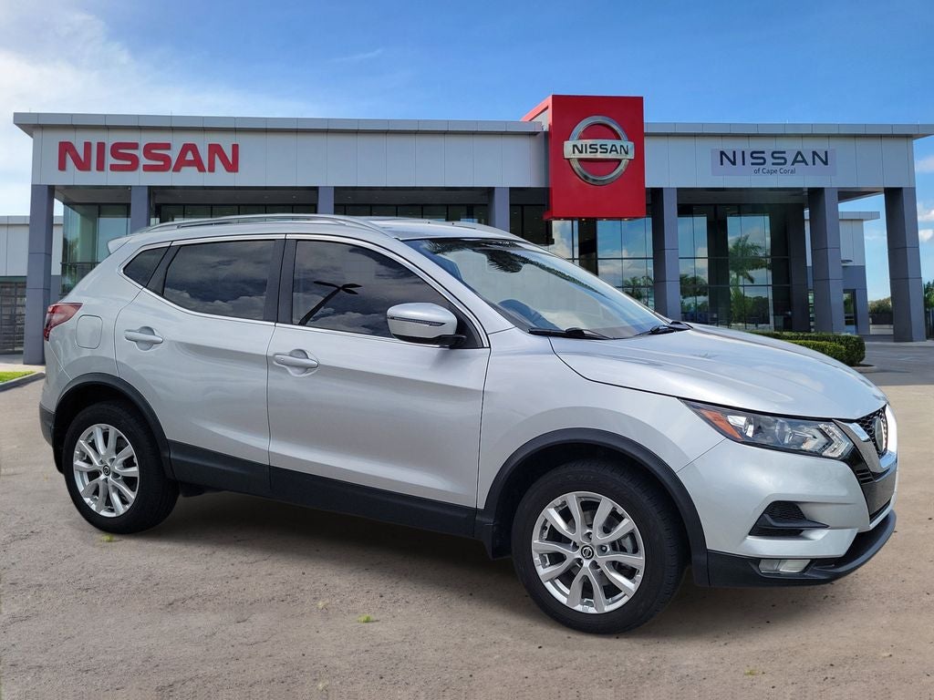 2022 Nissan Rogue Sport SV
