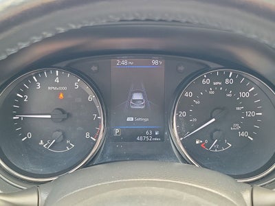 2022 Nissan Rogue Sport SV