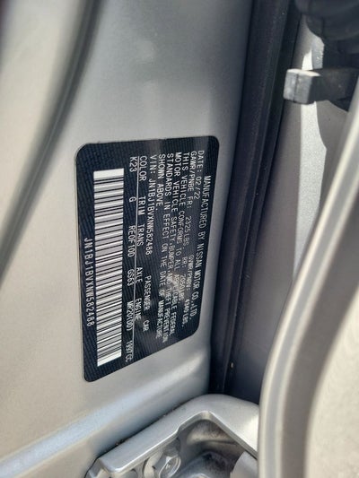 2022 Nissan Rogue Sport SV