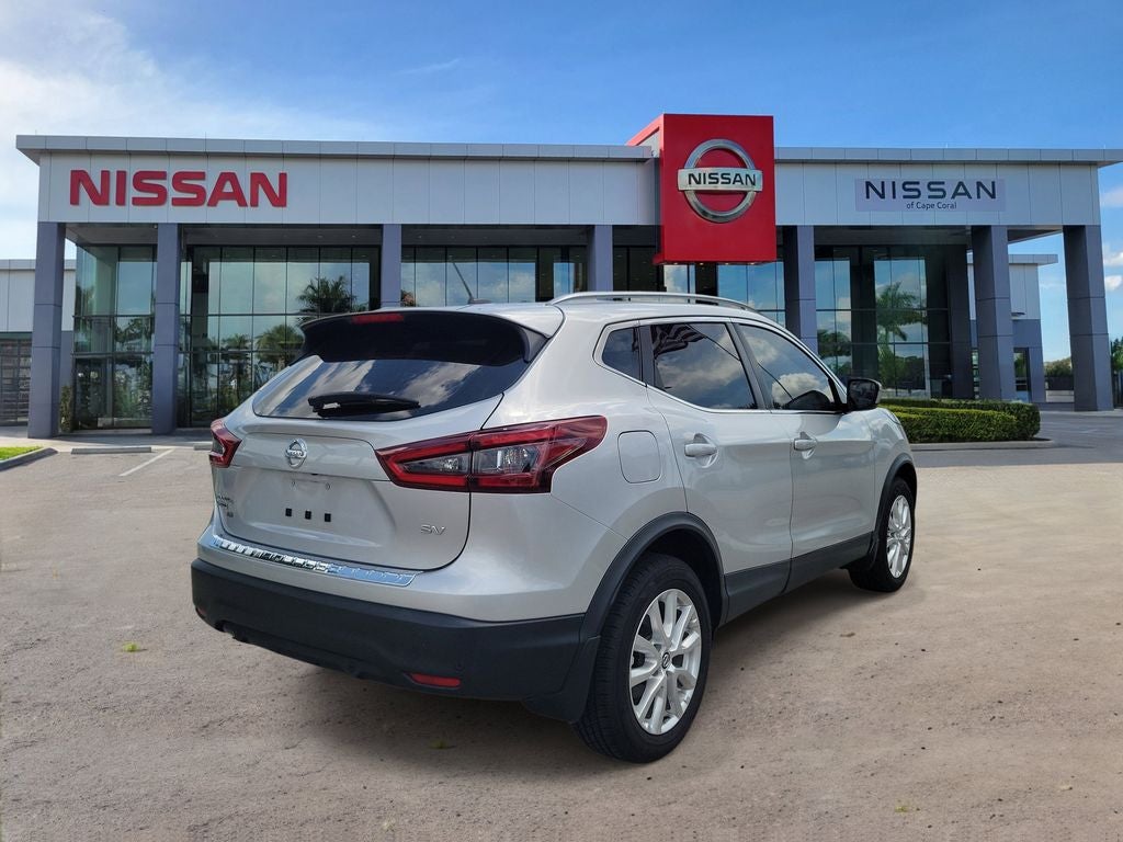 2022 Nissan Rogue Sport SV