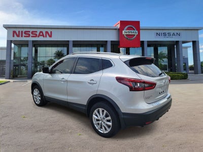 2022 Nissan Rogue Sport SV