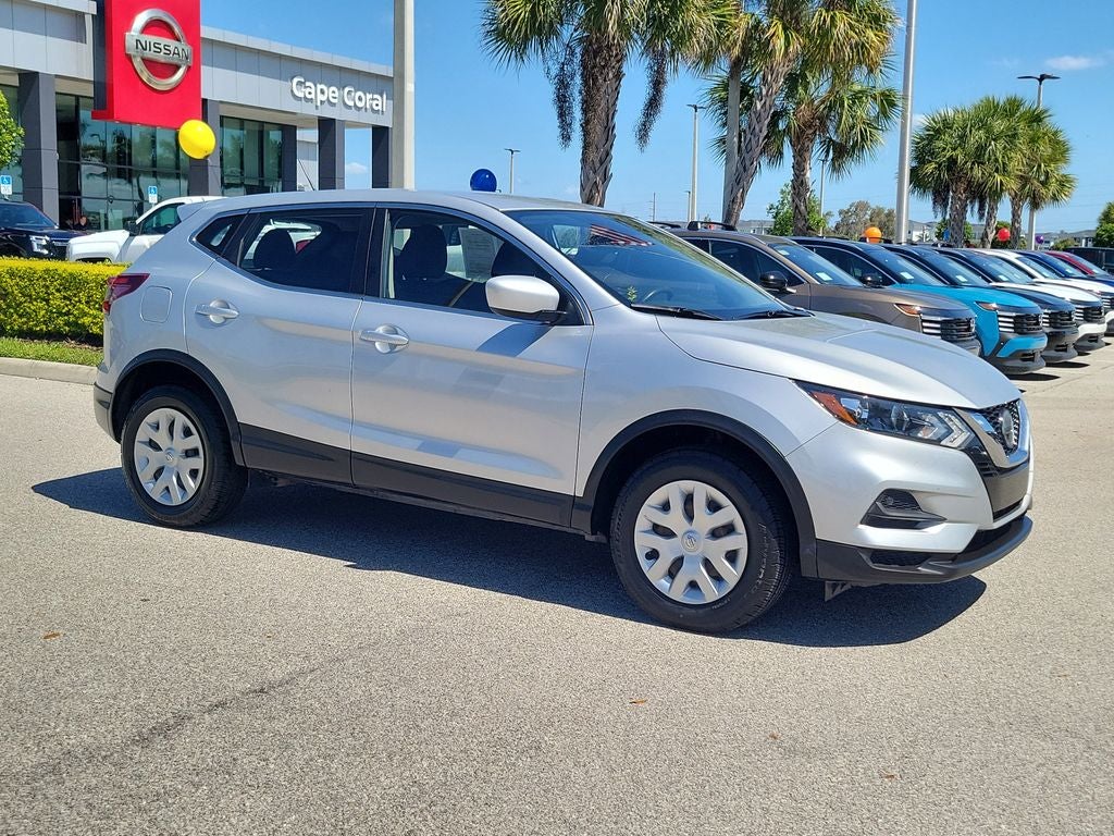 2020 Nissan Rogue Sport S