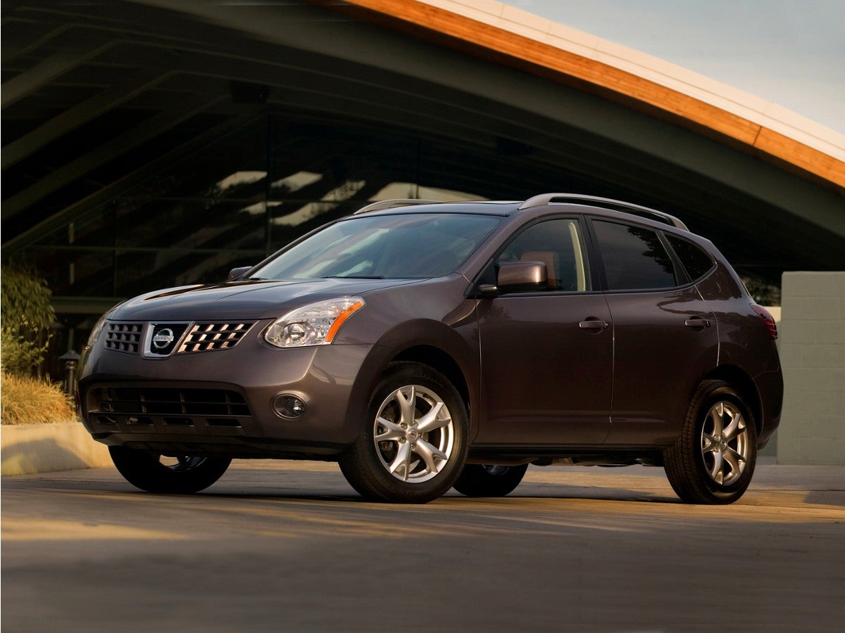 2009 Nissan Rogue S