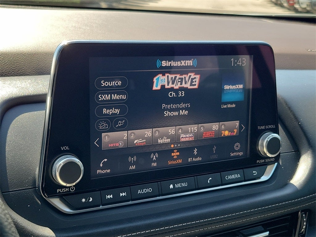 2021 Nissan Rogue SV