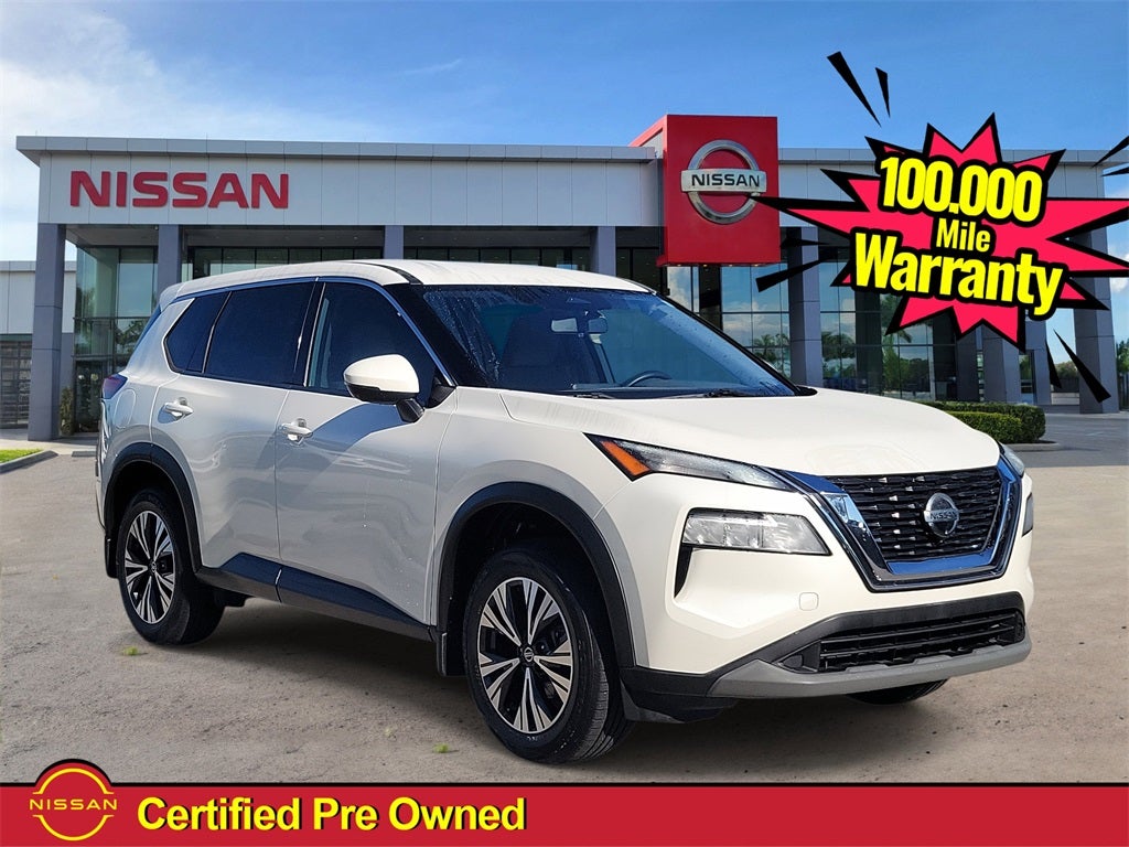 2021 Nissan Rogue SV