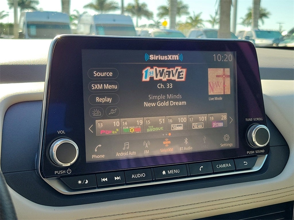 2021 Nissan Rogue SV