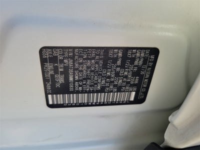 2021 Nissan Rogue SV