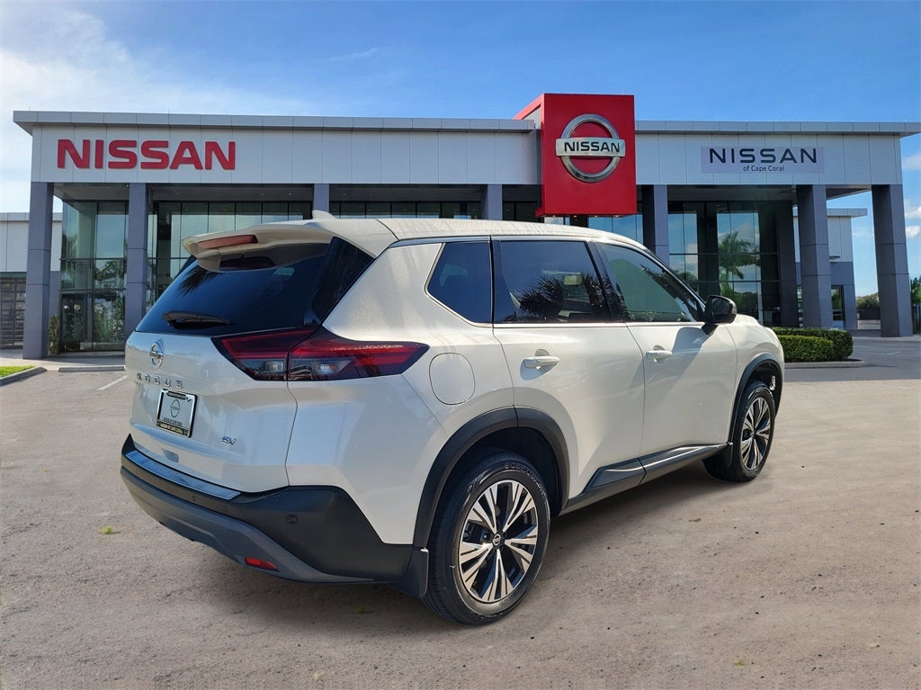 2021 Nissan Rogue SV