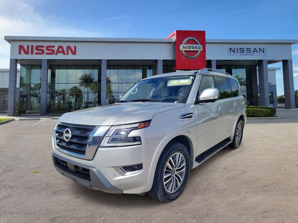2024 Nissan Armada SL
