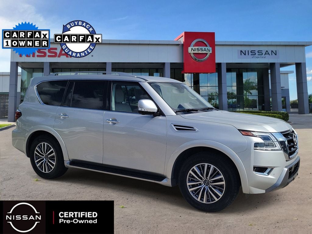 2024 Nissan Armada SL