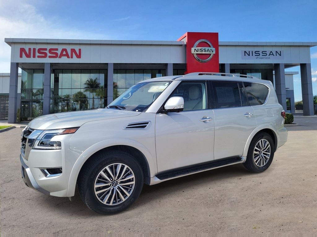 2024 Nissan Armada SL