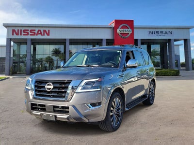 2023 Nissan Armada Platinum