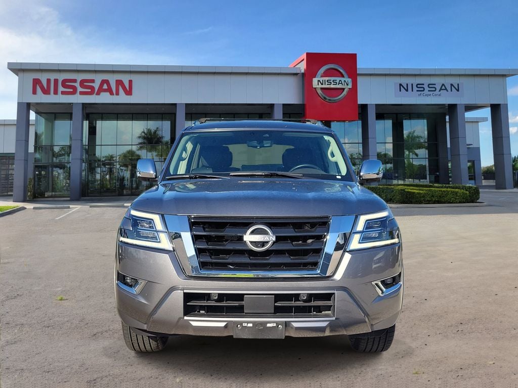2023 Nissan Armada Platinum