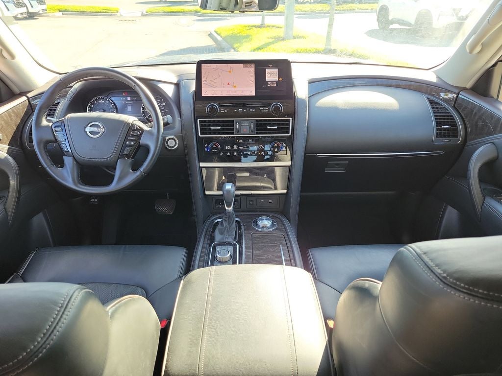 2023 Nissan Armada Platinum