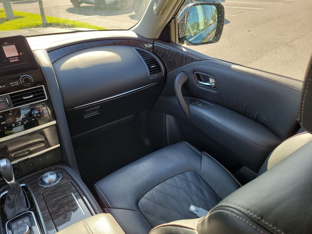 2023 Nissan Armada Platinum