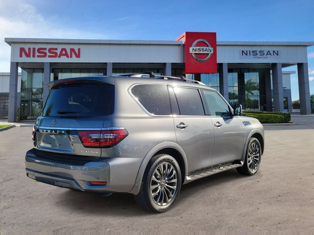 2023 Nissan Armada Platinum