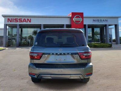 2023 Nissan Armada Platinum